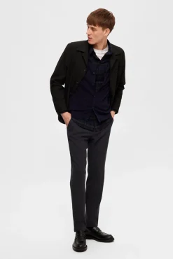 Camisa de manga larga slim fit