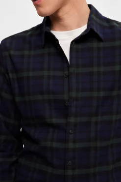 Camisa de manga larga slim fit