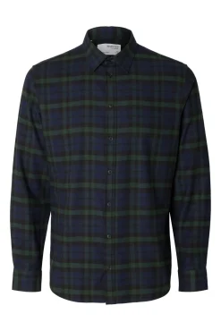 Camisa de manga larga slim fit