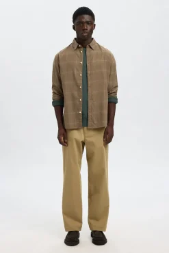 Camisa de manga larga slim fit