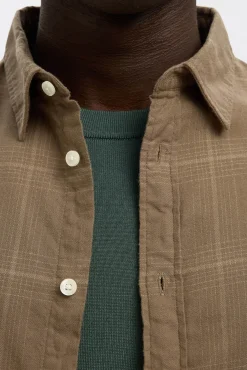 Camisa de manga larga slim fit