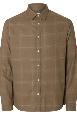 Camisa de manga larga slim fit