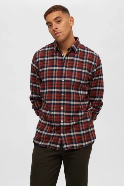 Camisa de manga larga slim fit