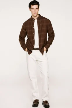 Camisa de manga larga slim fit