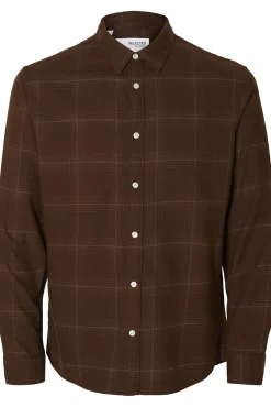 Camisa de manga larga slim fit