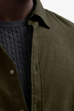 Camisa de manga larga slim fit