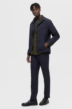 Camisa de manga larga slim fit