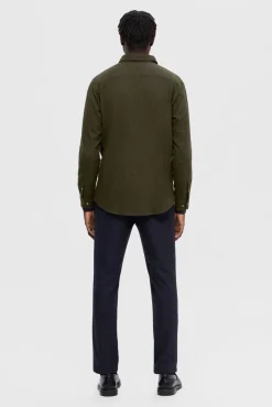 Camisa de manga larga slim fit