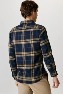 Camisa de manga larga slim fit