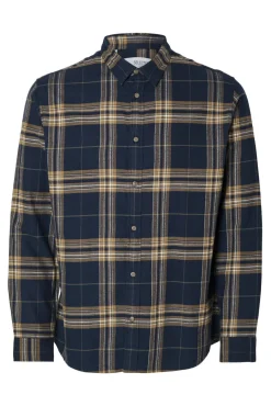 Camisa de manga larga slim fit