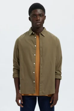 Camisa de manga larga slim fit