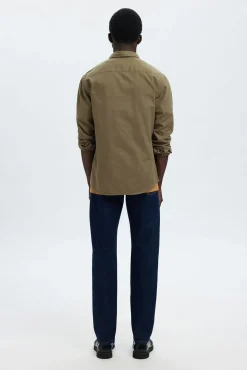 Camisa de manga larga slim fit