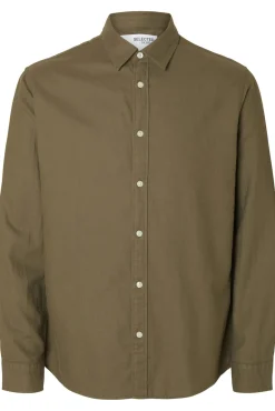 Camisa de manga larga slim fit