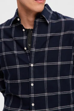 Camisa de manga larga slim fit