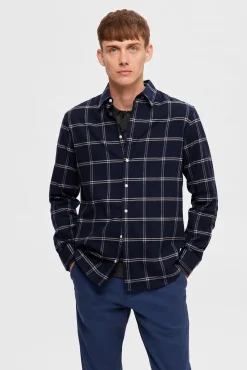 Camisa de manga larga slim fit