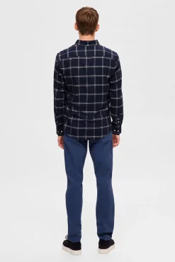 Camisa de manga larga slim fit