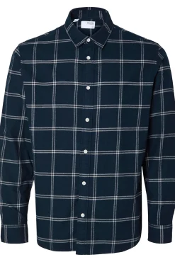 Camisa de manga larga slim fit