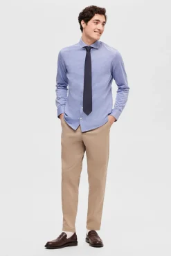 Camisa de piqué 100% algodón