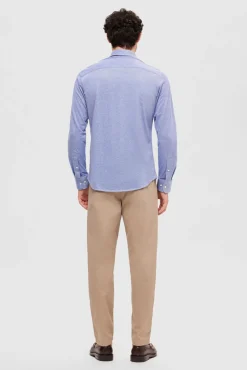 Camisa de piqué 100% algodón