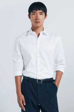 Camisa easy care estructura