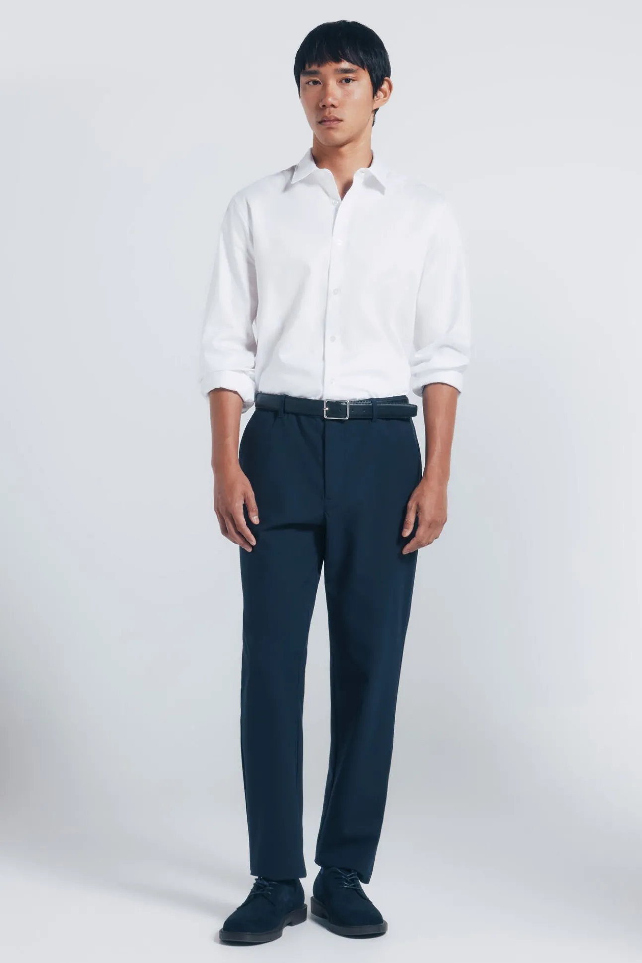 Camisa easy care estructura