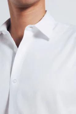 Camisa easy care estructura