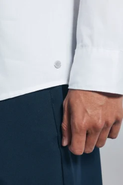 Camisa easy care estructura