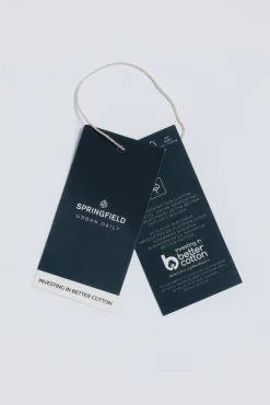 Camisa easy care estructura