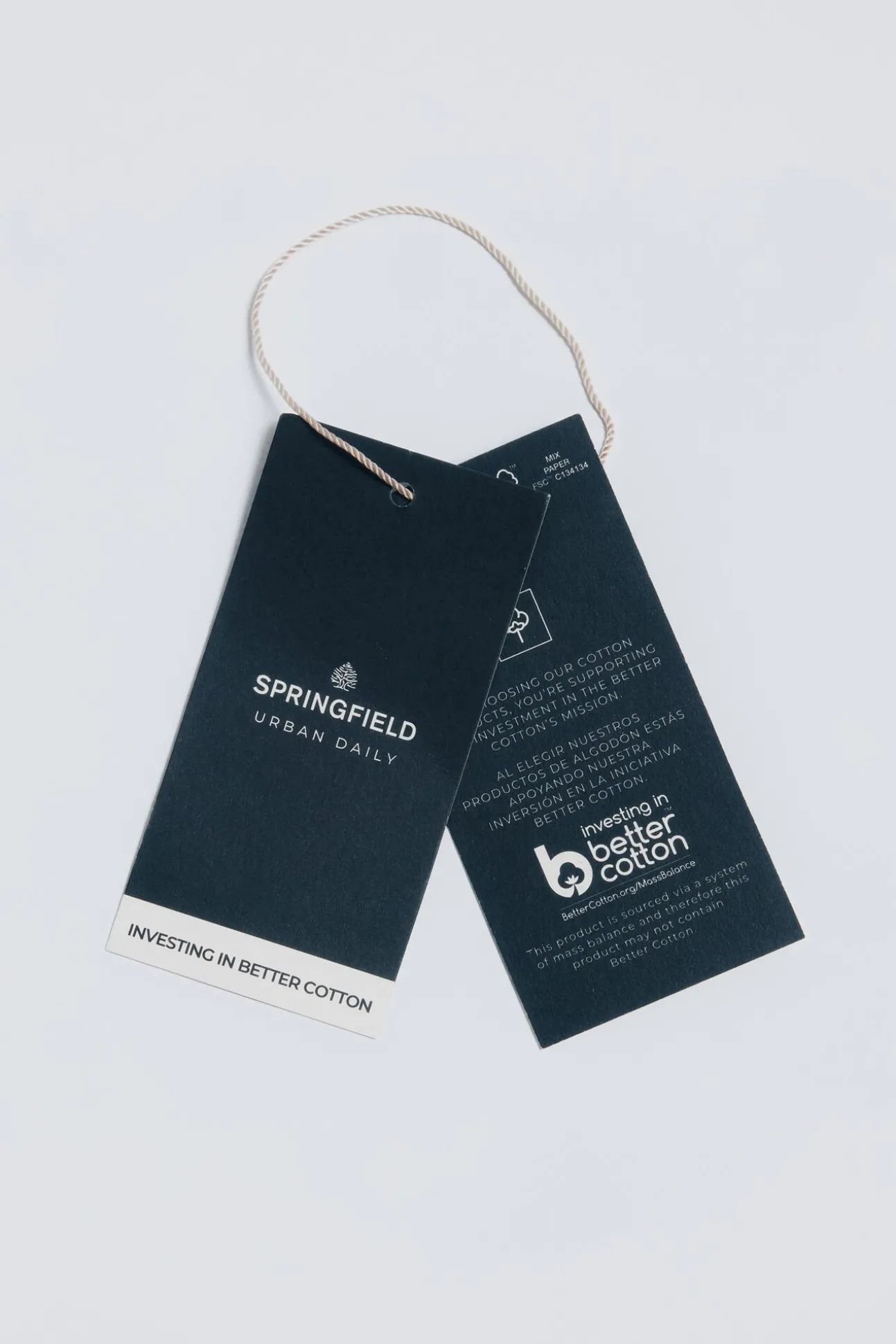 Camisa easy care estructura