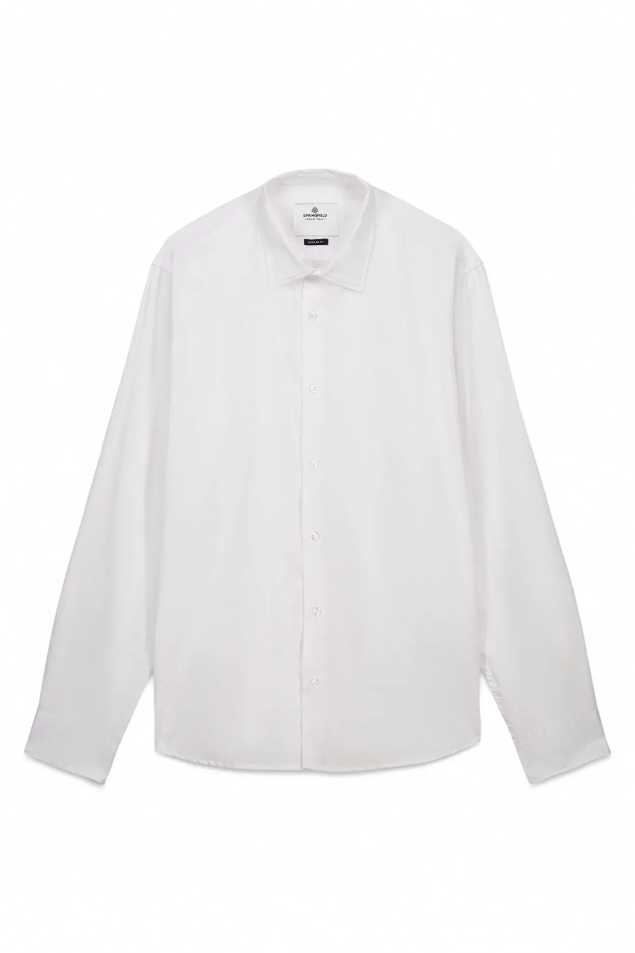 Camisa easy care estructura