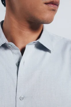 Camisa easy care estructura