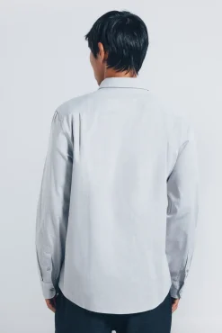 Camisa easy care estructura