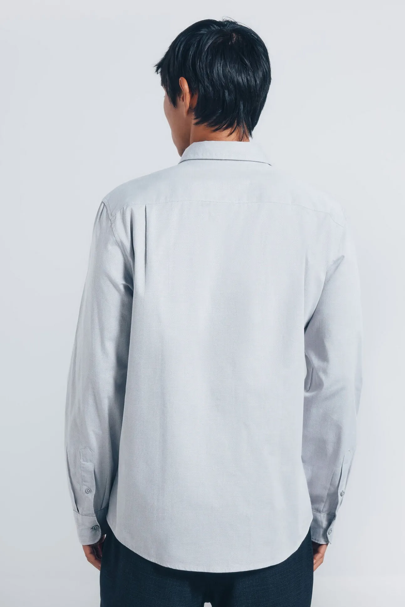 Camisa easy care estructura