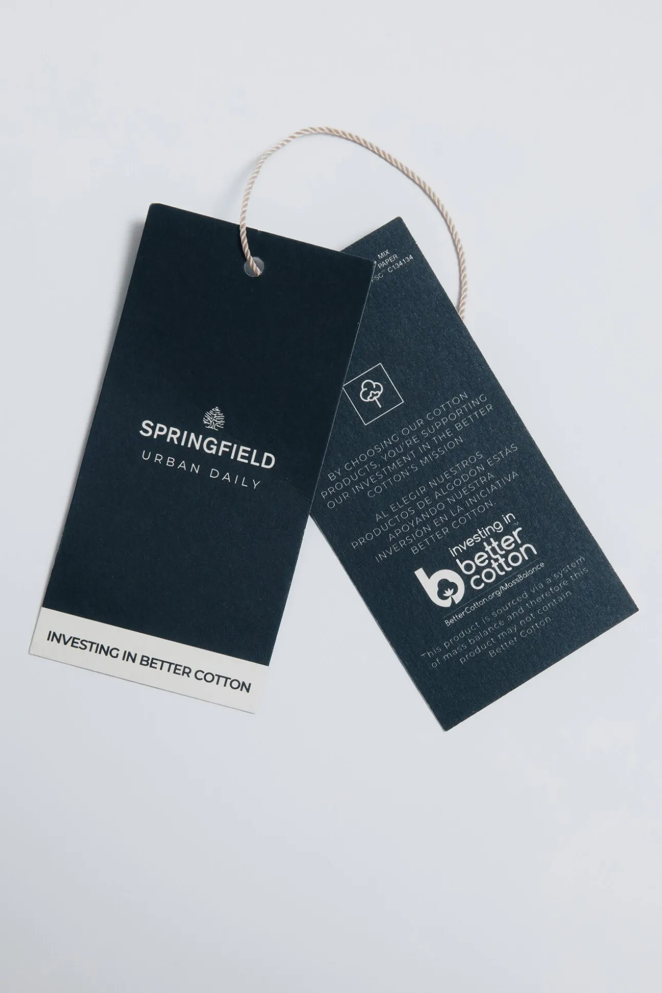 Camisa easy care estructura