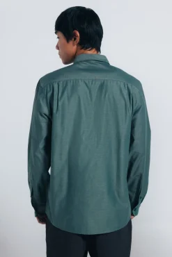 Camisa easy care estructura