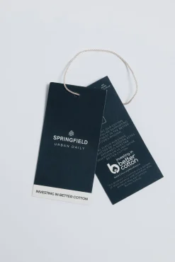 Camisa easy care estructura