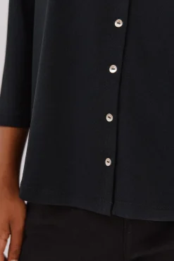 Camisa elástica botones