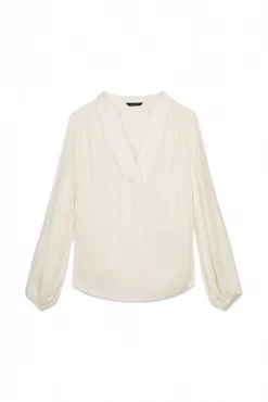 Camisa elástica botones