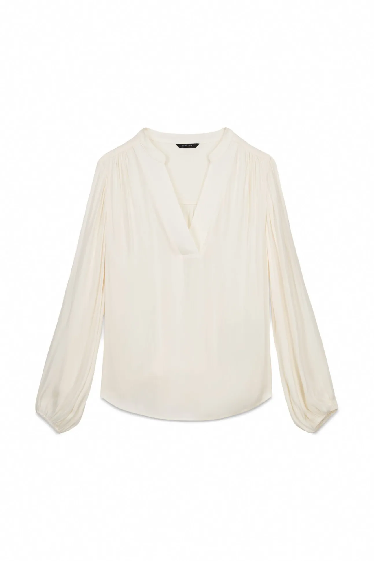 Camisa elástica botones