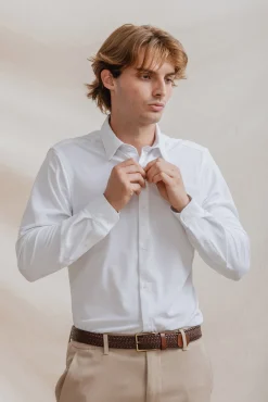 Camisa Elástica con Varilla