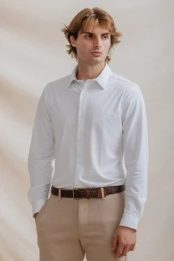 Camisa Elástica con Varilla