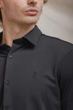 Camisa Elástica con Varilla