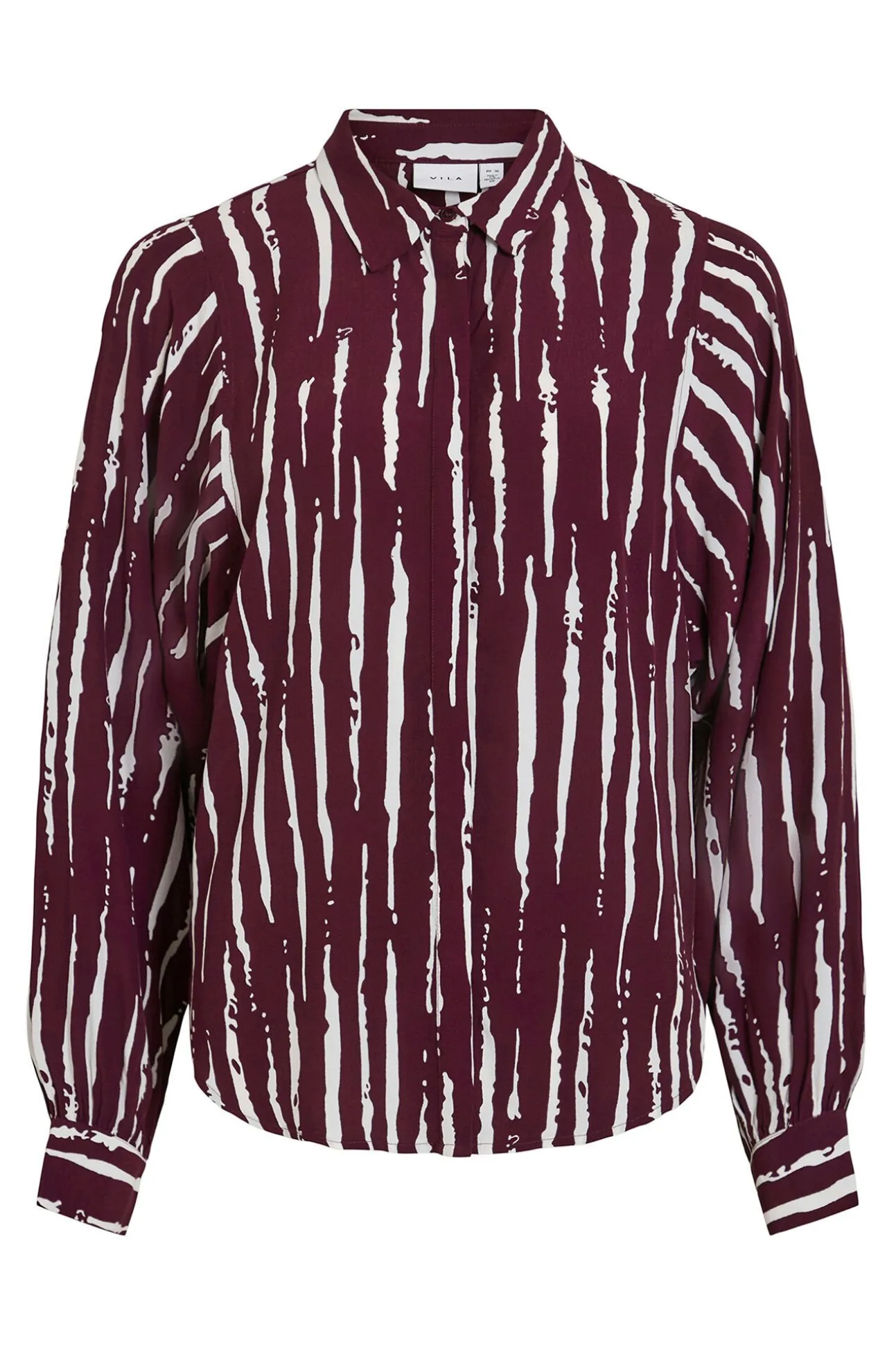 Camisa estampada de viscosa