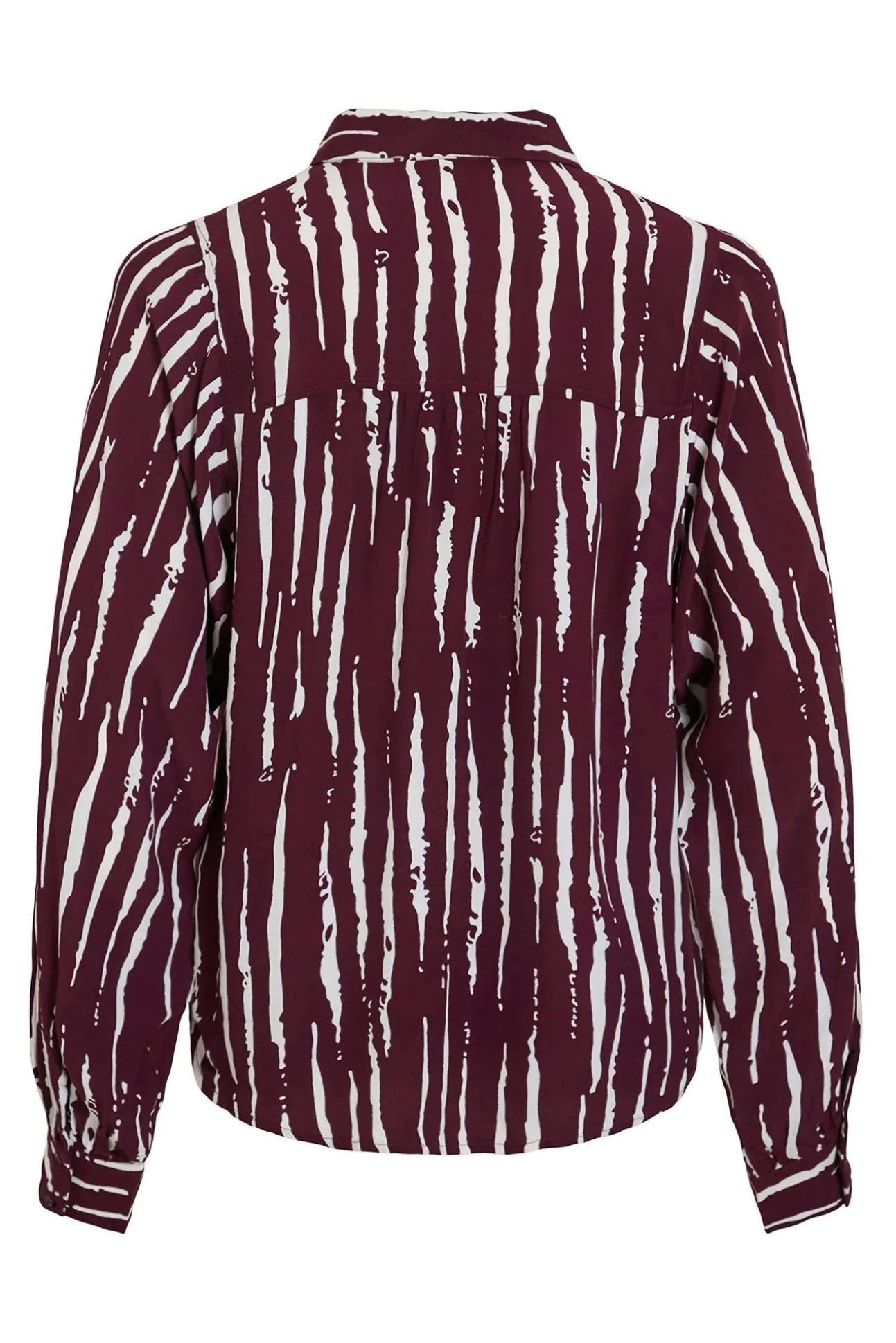 Camisa estampada de viscosa