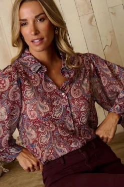 Camisa estampada Nicki