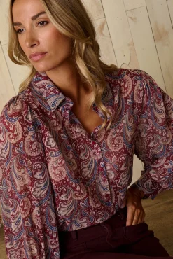 Camisa estampada Nicki