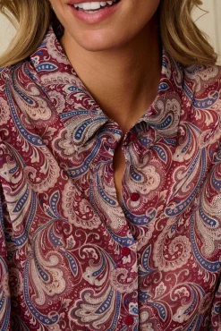 Camisa estampada Nicki