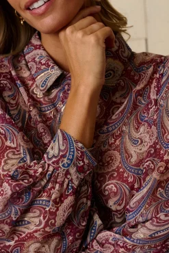 Camisa estampada Nicki