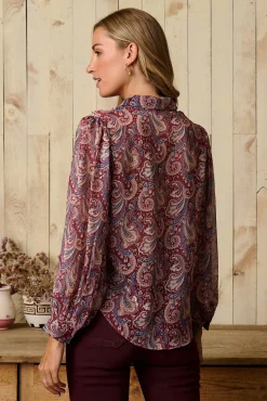 Camisa estampada Nicki