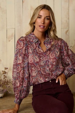 Camisa estampada Nicki